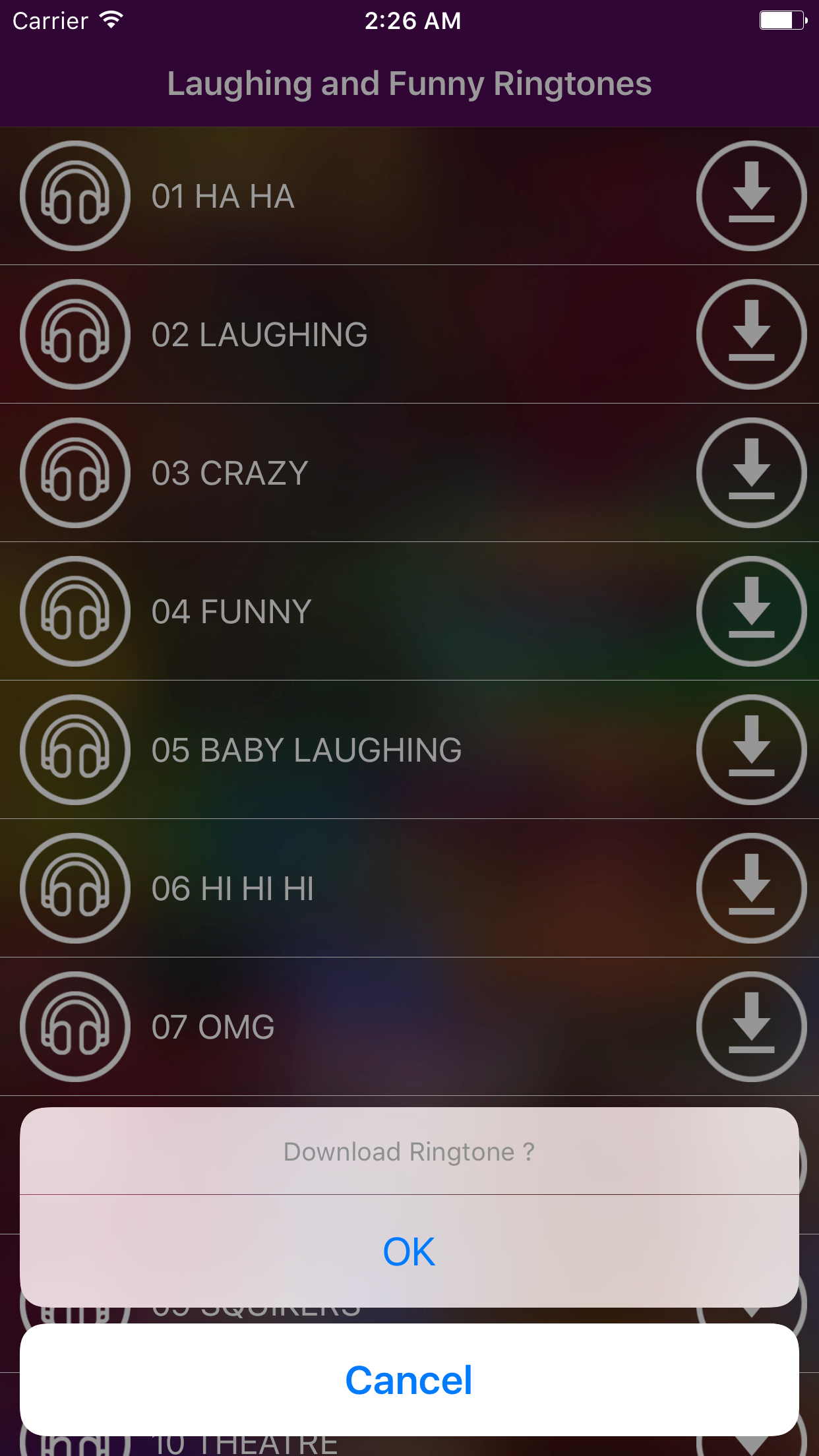Laughing & Funny Ringtones - Entertainment Sounds
