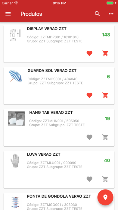 Zenatur Pedidos Screenshot