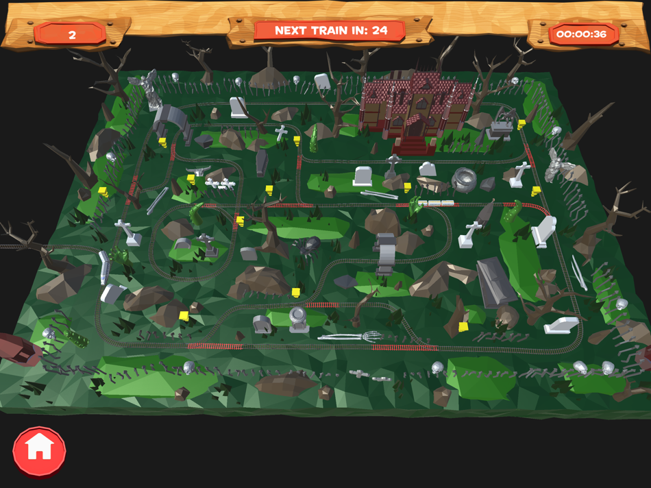 #5. Trainwreck (iOS) Podle: nthState