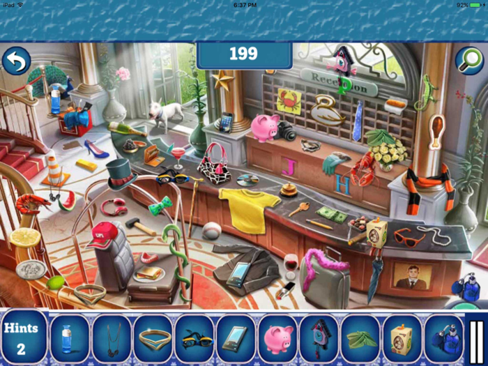 Dream Idea Hidden Objects