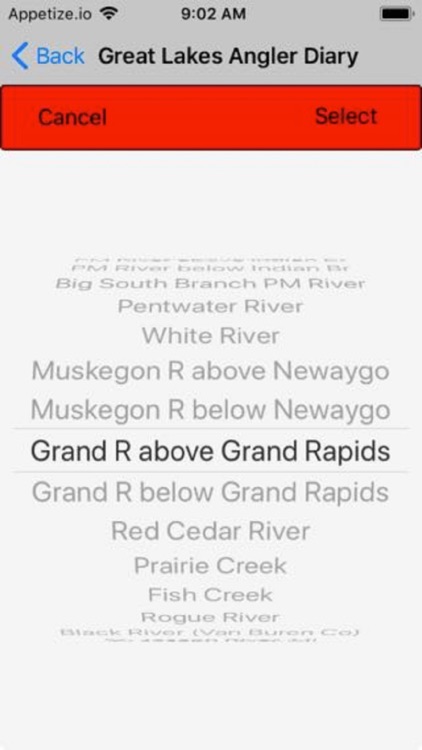 GL Angler Diary screenshot-4