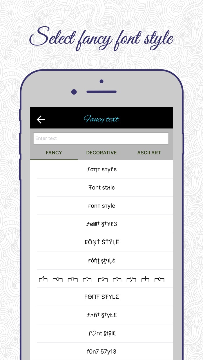 Fancy Text Generator Write Cool Stylish Text PRO