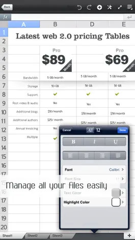Game screenshot Documents Pro - for Microsoft Office Suite edition hack