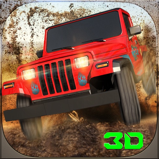 Extreme Off-Road 4x4 Car Driver & Stunt Simulator