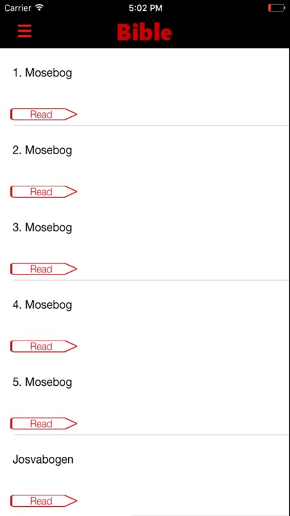 Danish Bible screenshot-4
