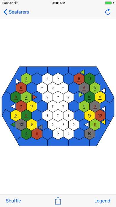 Hex Isle Map Screenshot