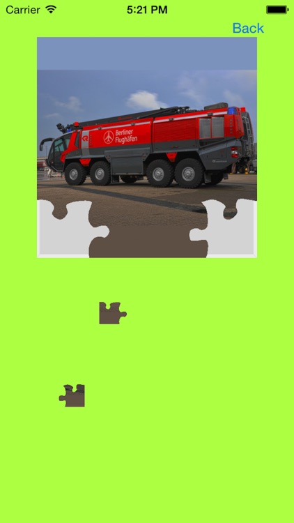 Fire Truck Photo Jigsaw Puzzle screenshot-3