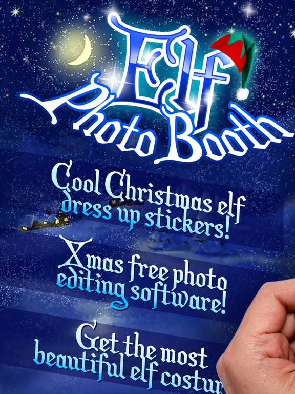 Screenshot #4 pour Éditeur De Photos Elf - Noël Caméra Autocollants