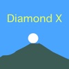 Diamond X icon
