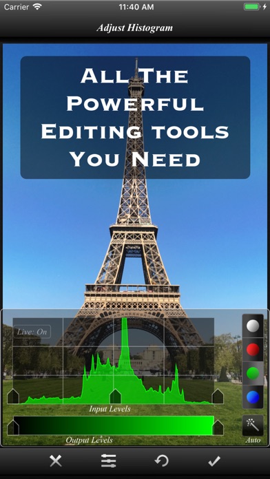 Screenshot #3 pour Leonardo - Photo Layer Editor