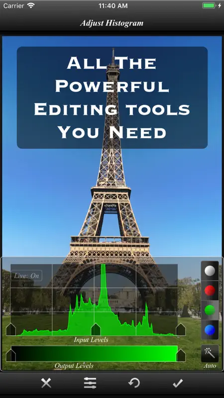 Leonardo - Photo Layer Editor screenshot 3 of 10