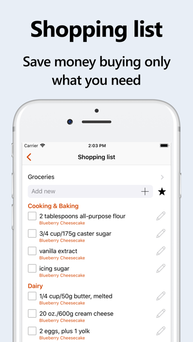 Recipe Keeper for iPhone - Free App Download