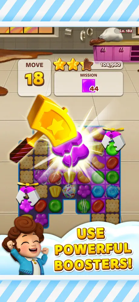 Sweet Road – Cookie Rescue
