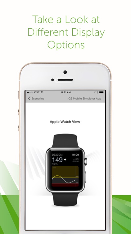 Dexcom G5 Mobile Simulator