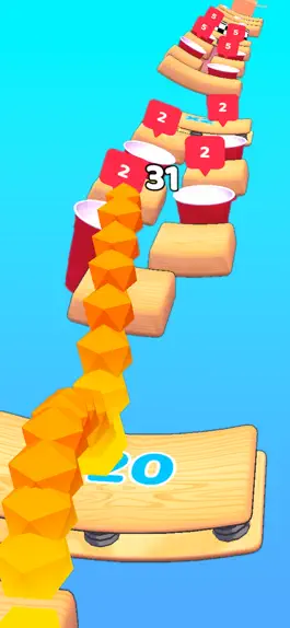 Game screenshot Count and Bounce apk