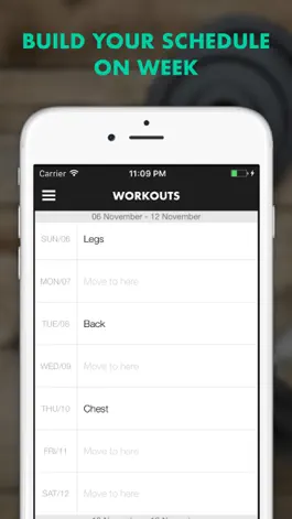 Game screenshot Workout Journal - Training Log & Fitness Tracker apk