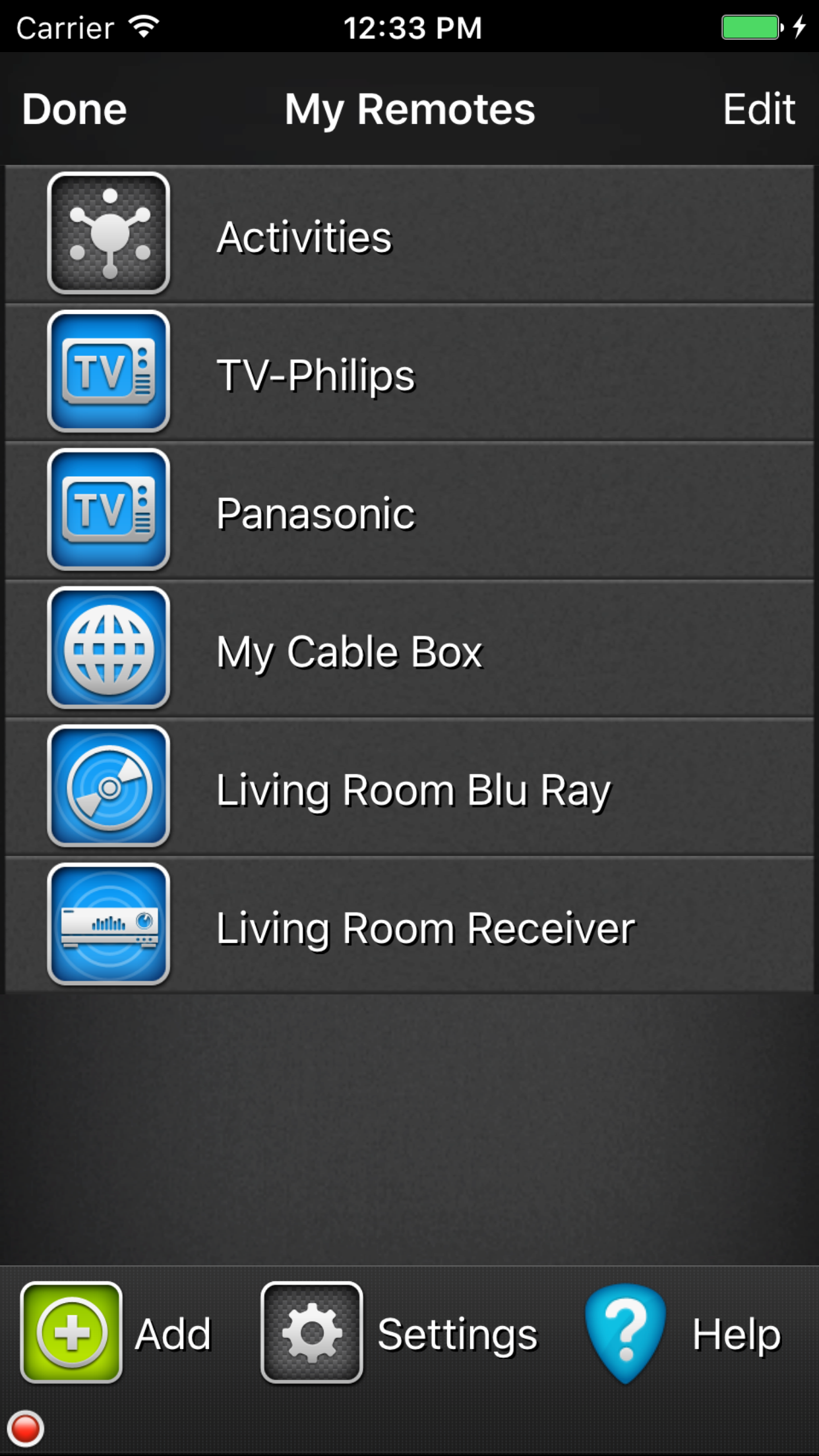 TuneLink Home