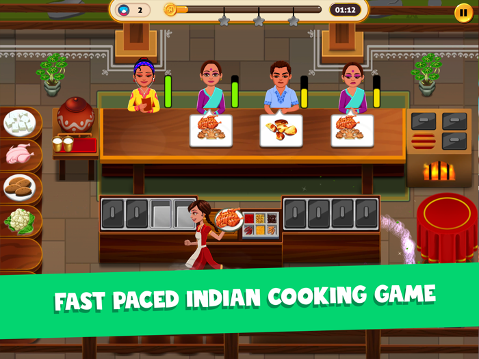 Masala Express Cooking Game