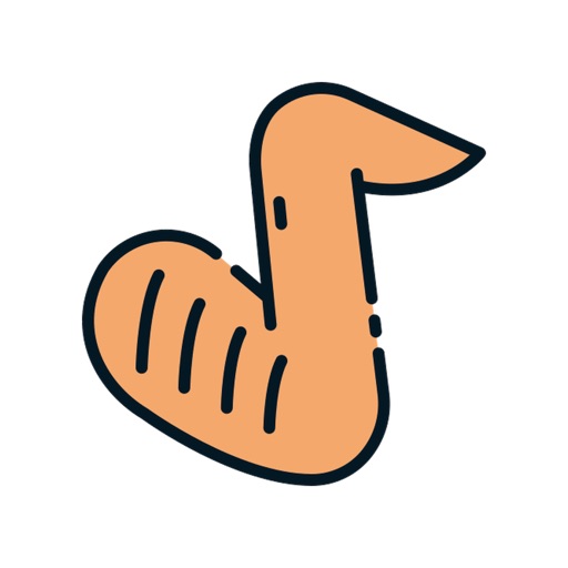 Chicken Wing Stickers icon