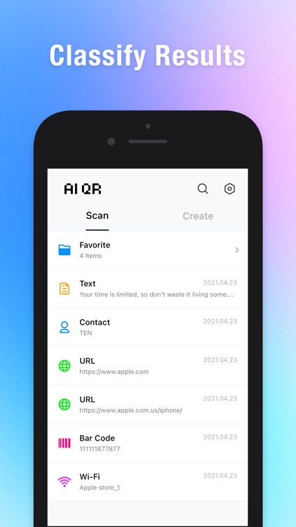 AI QR Code Reader & Generator screenshot-9
