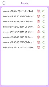 Duplicate Contact Merger & Remover screenshot #2 for iPhone