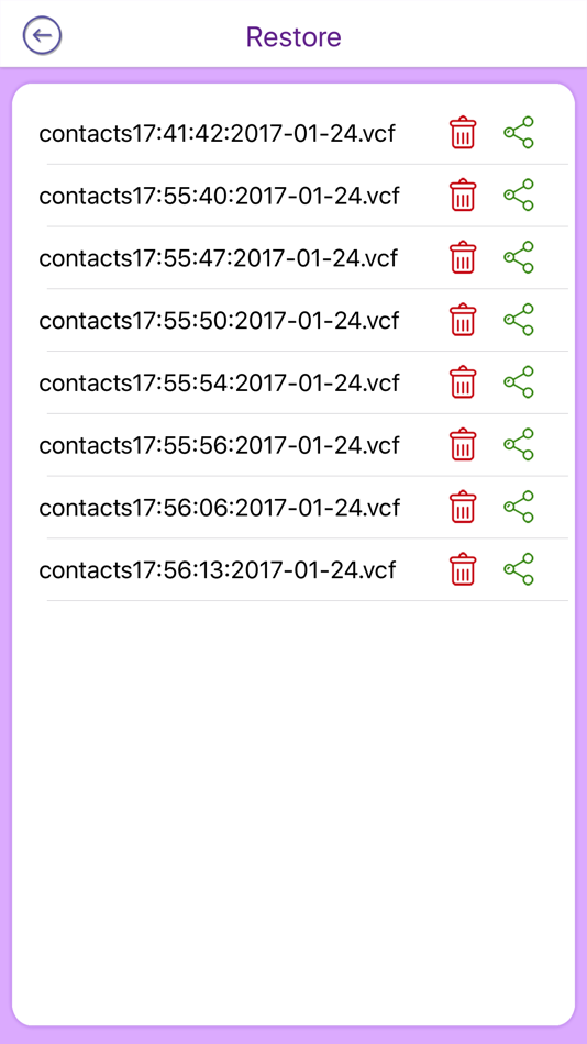 #2. Duplicate Contact Merger & Remover (iOS) 由: Bhavik Savaliya