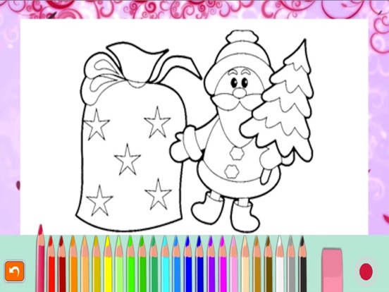 Screenshot #5 pour Bonhomme de neige et joyeux noël image livre