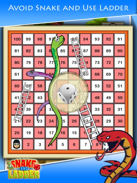 Screenshot #4 for Snake and Ladder : Games for Kids