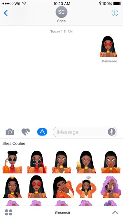 Sheamoji screenshot-3