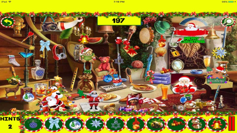 #4. Free Hidden Objects:Christmas Night Hidden Object (iOS) 게시자: atul patel