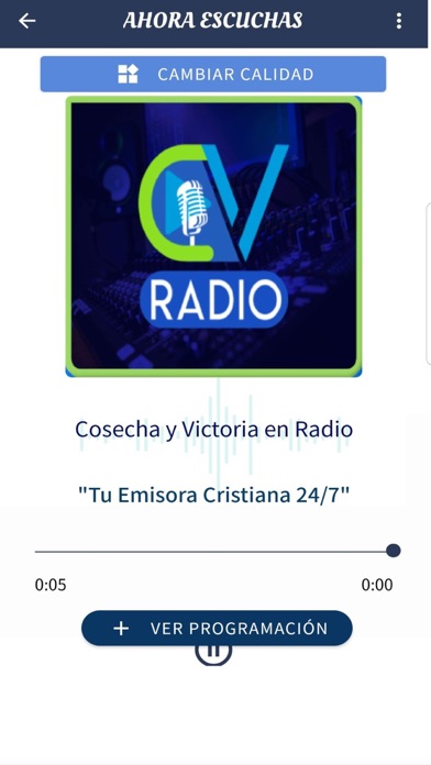 Radio Cosecha y Victoria RD Screenshot