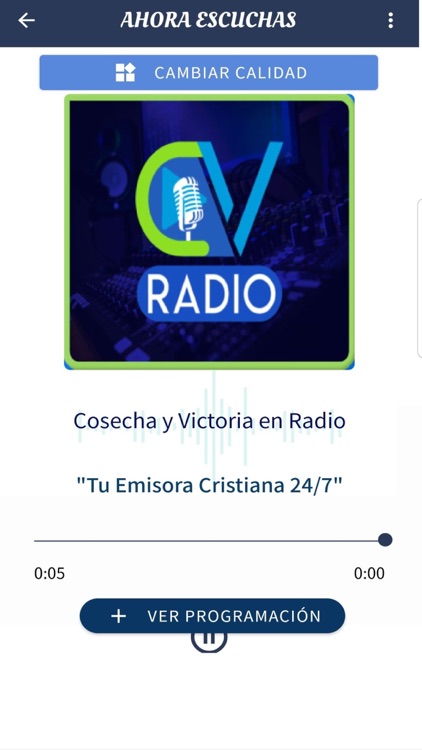 Radio Cosecha y Victoria RD screenshot-3