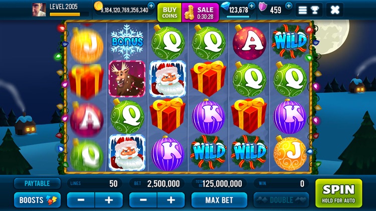 Rich Santa Slots: Vegas Casino