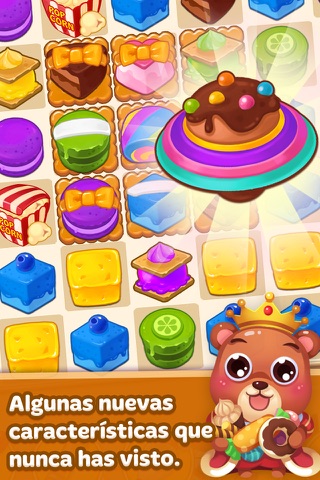 Cake Mania - Candy Match 3 Puzzle Game screenshot 3