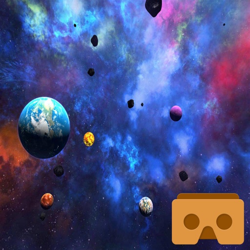 VR Space 3D iOS App