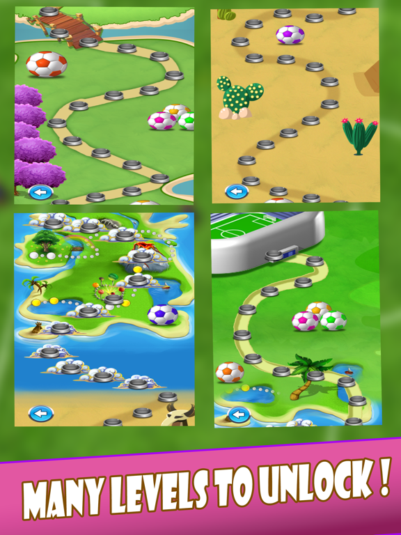 Screenshot #6 pour jeu de football 2017 - jeux de foot bubble gratuit