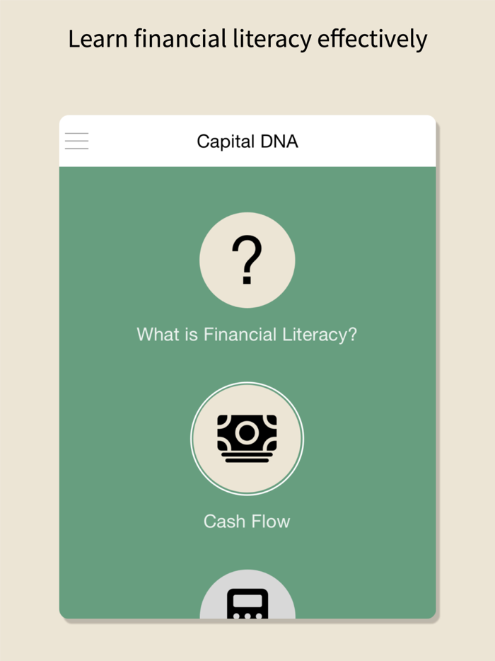 CapitalDNA Financial Literacy