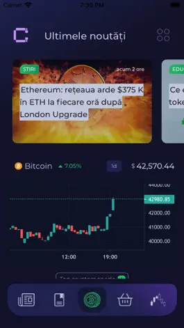 Game screenshot crypto.ro apk