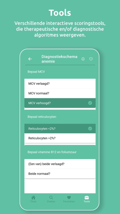 Acute Geneeskunde Screenshot