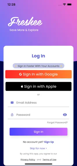 Game screenshot Freshee: Customer App hack