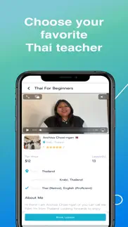ling live - learn thai online iphone screenshot 4