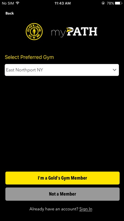 Gold's Gym myPATH
