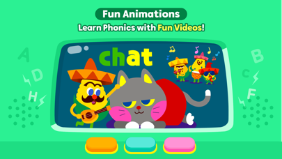 Pinkfong Super Phonics Screenshot