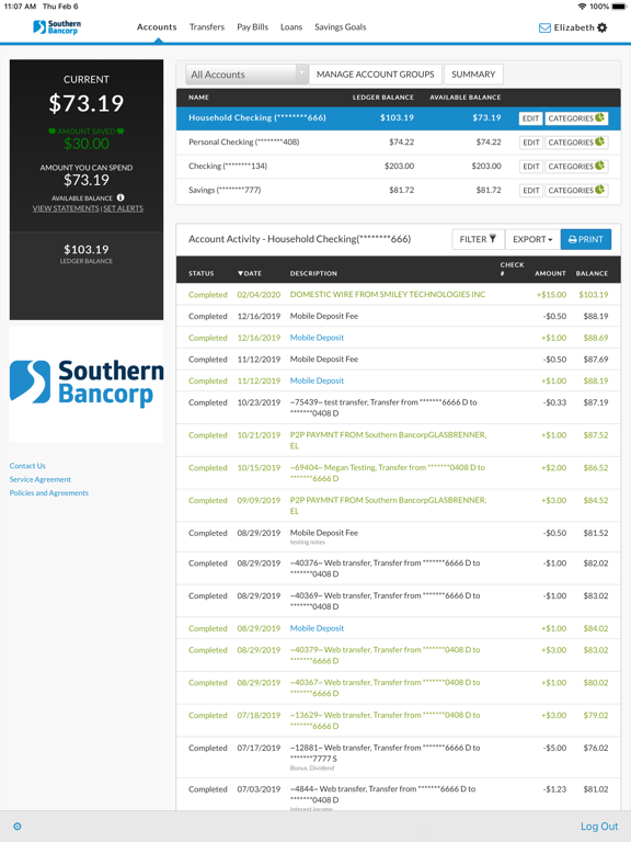 Screenshot #6 pour Southern Bancorp