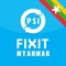 Myanmar FixIT, The application with the most repairable information