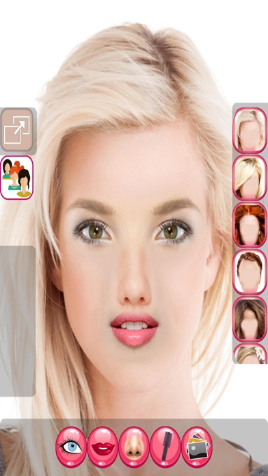 Changing faces screenshot 4