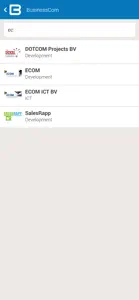 BusinessCom screenshot #4 for iPhone