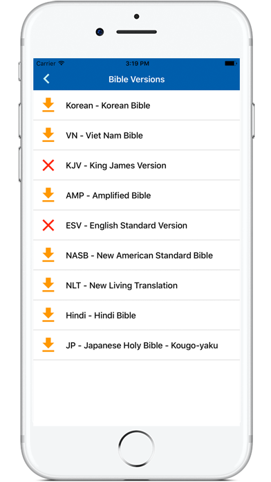 Holy Bible (Multi Version) Screenshot