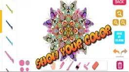 Game screenshot Adult Coloring Beautiful Mandala Stress Relieved mod apk