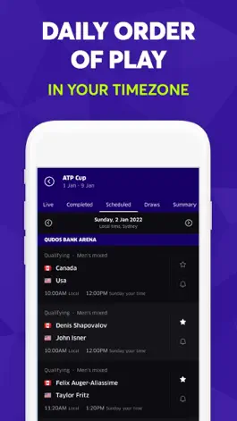 Game screenshot TNNS: Tennis Live Scores apk